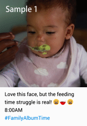 #FamilyAlbumTime Sample1