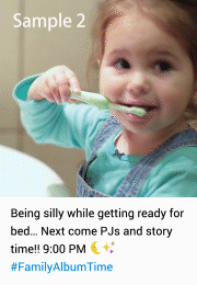 #FamilyAlbumTime sample2