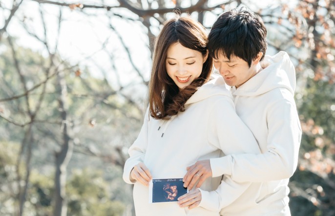 赤ちゃんへの贈り物