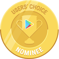 GooglePlay User's Choice Nominee