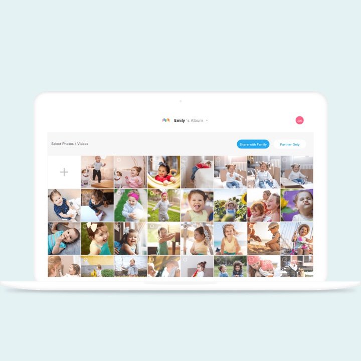 FamilyAlbum  The Best Photo-Sharing App for Families