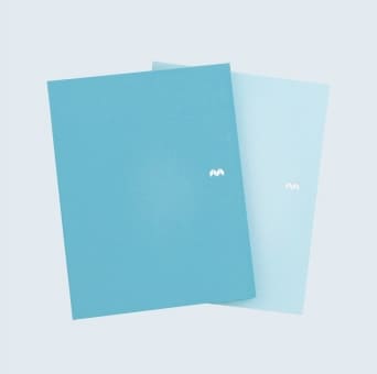 ぬのアルバム
藍（こい・うすい）