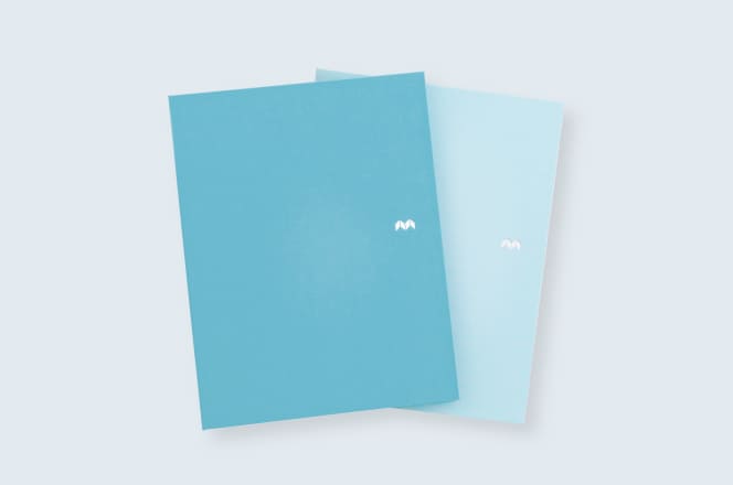 ぬのアルバム
藍（こい・うすい）