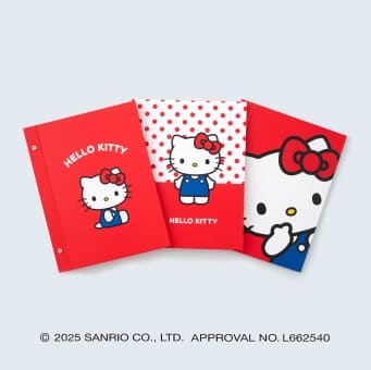 ハローキティ
（3種類）
