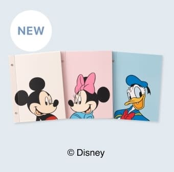 ミッキー＆フレンズ
（3種類）