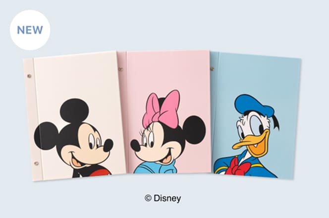 ミッキー＆フレンズ
（3種類）