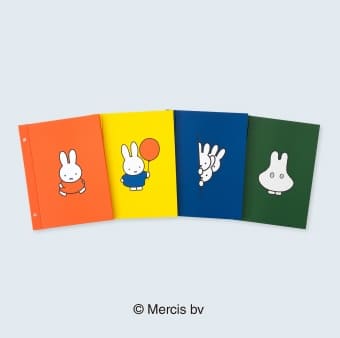 ミッフィー
（4種類）