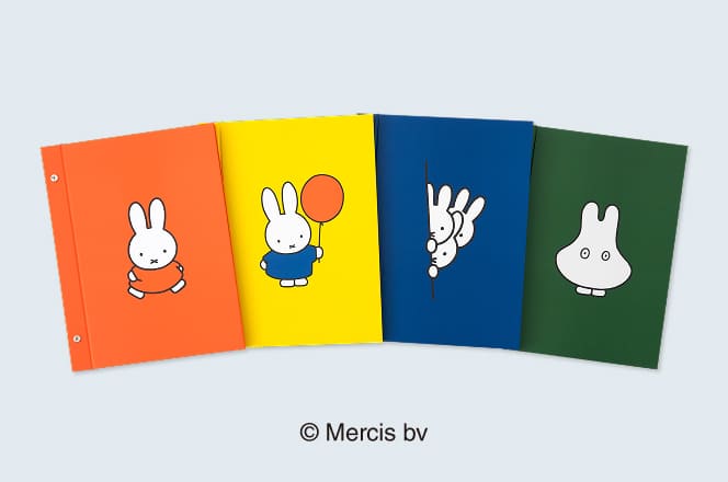 ミッフィー
（4種類）