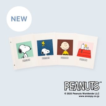 スヌーピー
（4種類）