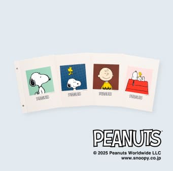 スヌーピー
（4種類）