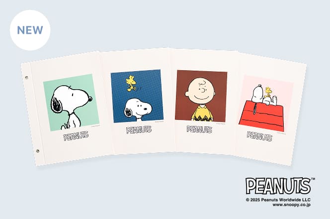 スヌーピー
（4種類）