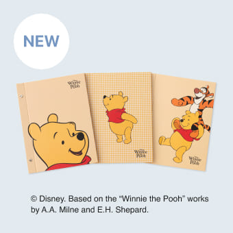 くまのプーさん
(3種類)