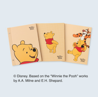 くまのプーさん
（3種類）