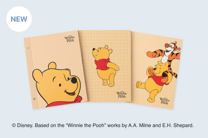 くまのプーさん
(3種類)