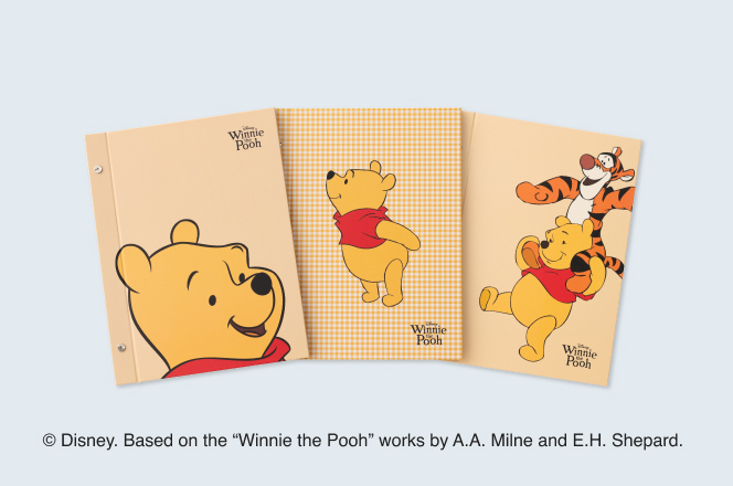 くまのプーさん
（3種類）