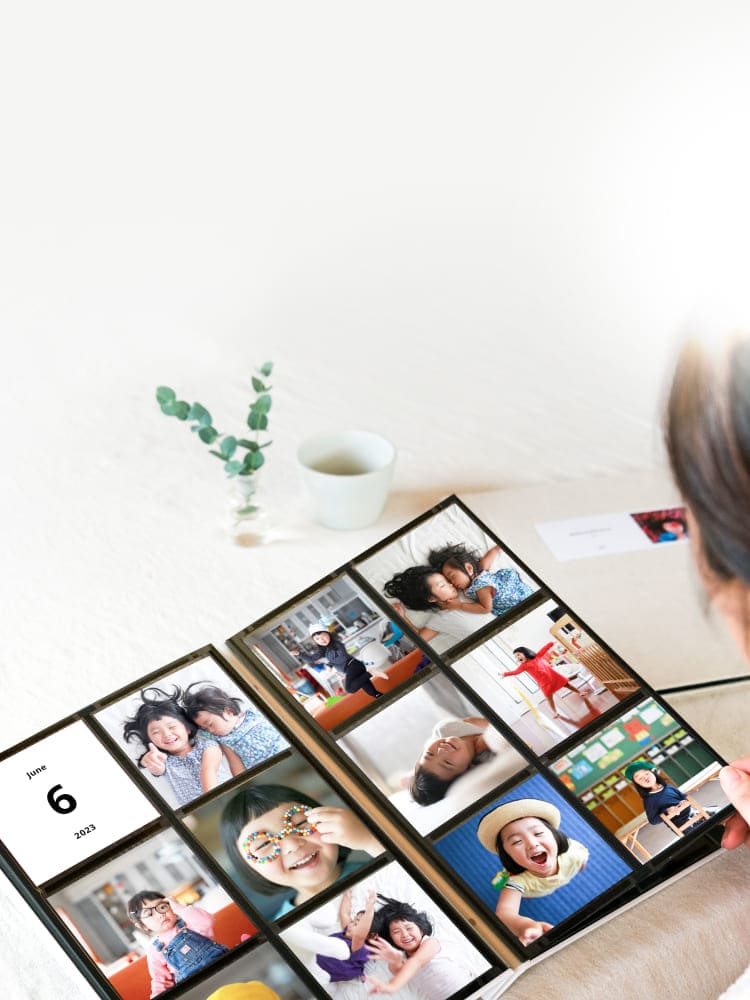 每個月可獲得11張
家家相簿的相片沖印