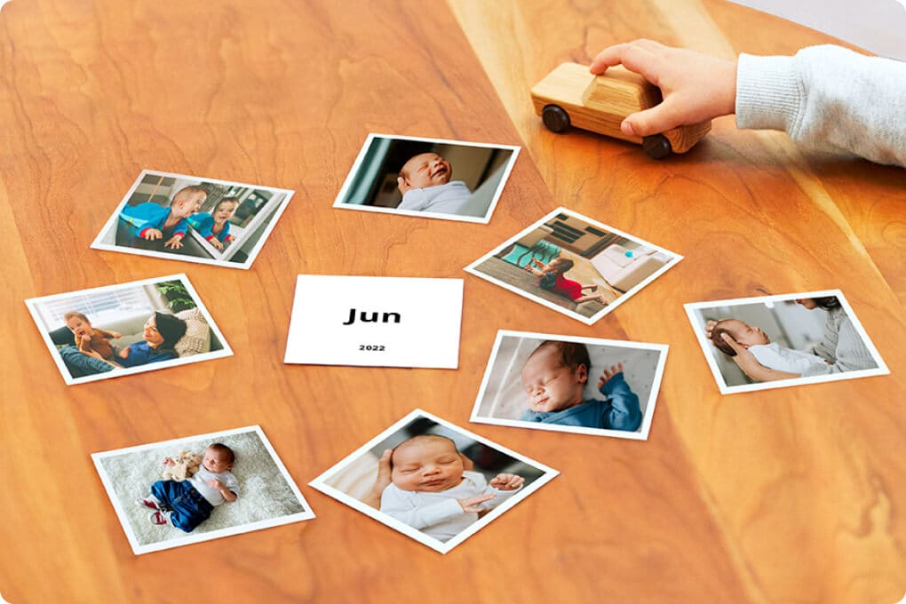 Each family member gets
11 free prints per month