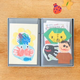 おもいで収納ポケット